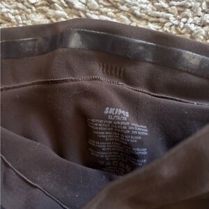 SKIMS Brown Shapewear